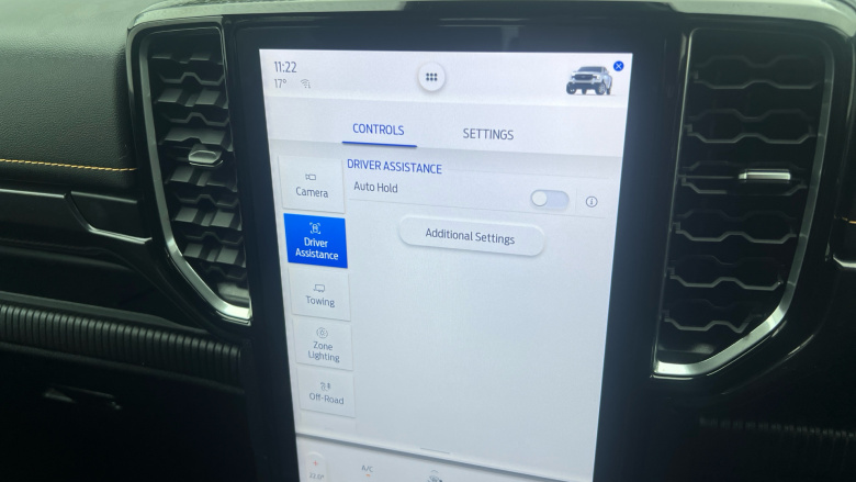 Ford Ranger Diesel Pick Up Double Cab Wildtrak 2.0 EcoBlue 205 Auto